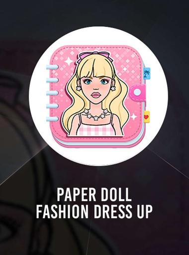 Sweet Paper Doll: Dress Up DIY