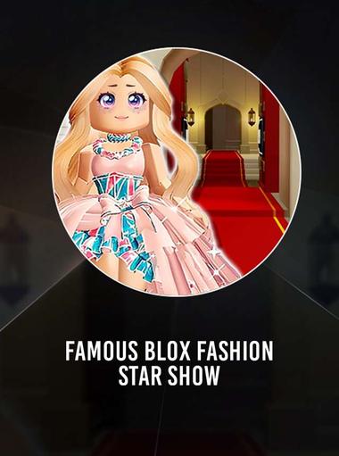 Famous Blox Fashion: Star Show