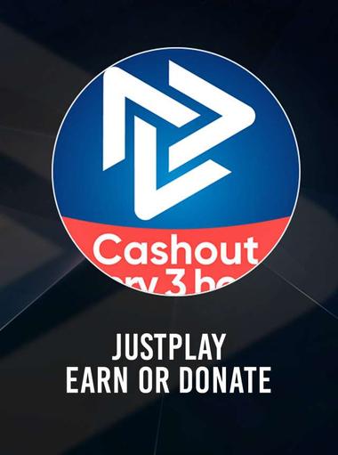 JustPlay - Earn or Donate