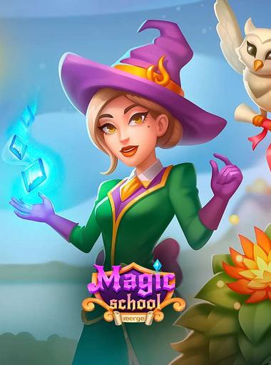 Magic School - Wizard Merge