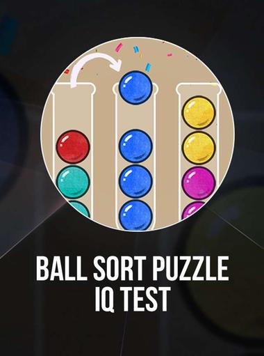 Sort Ball : IQ Test