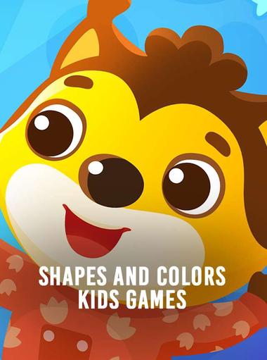 Shapes and Colors kids games