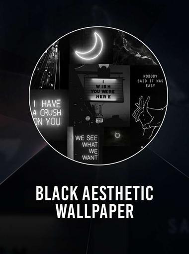 Black Aesthetic Wallpaper