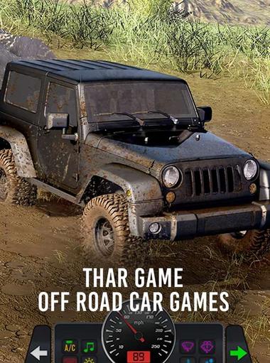 Offroad Car Driving Jeep Games