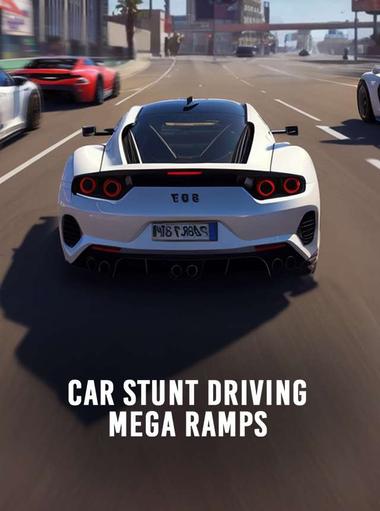 Car Stunt Driving: Mega Ramps