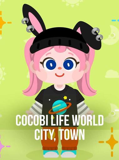 Cocobi Life World - city, town