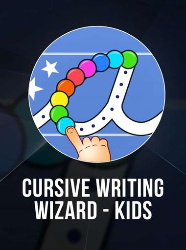 Cursive Writing Wizard - Kids