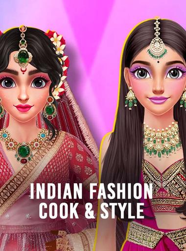 Indian Fashion: Cook & Style