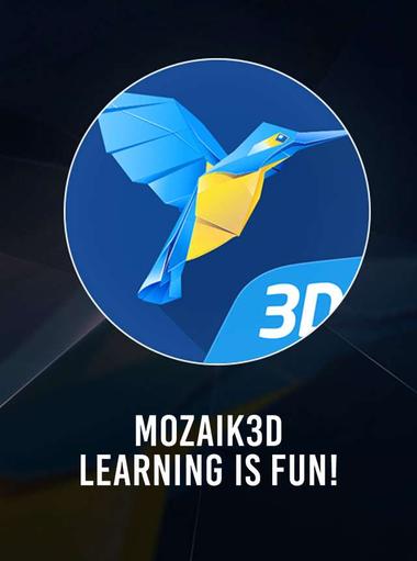 mozaik3D - Learning is fun!