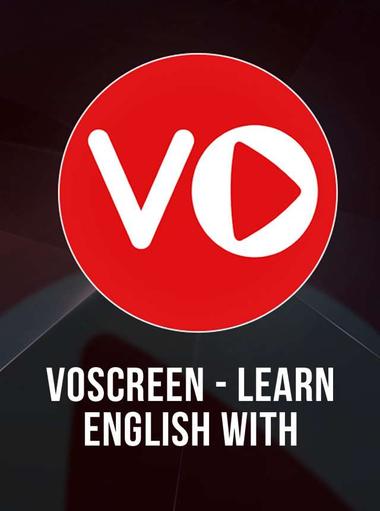Voscreen - Learn English with