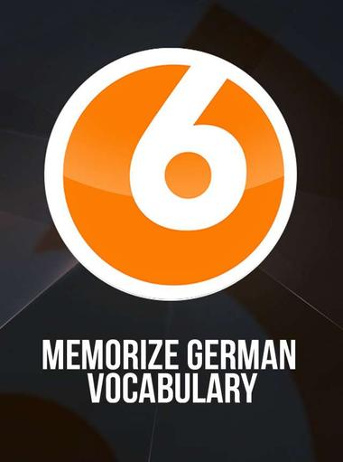 Memorize german vocabulary