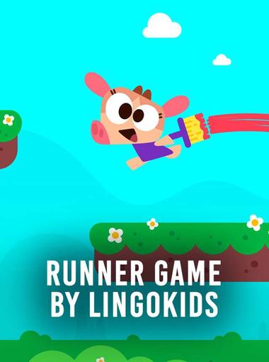 Runner Game by Lingokids