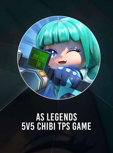 As Legends: 5v5 Chibi TPS Game