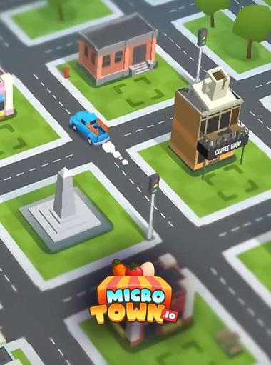MicroTown.io - My Little Town