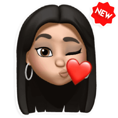 Stickers de Emojis Animados en 3D WAStickerApps