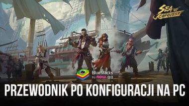 Jak zainstalować i grać w Sea of Conquest: Pirate War na PC z BlueStacks
