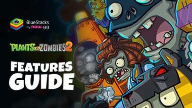 Gain the Edge in Plants vs Zombies 2 on PC with BlueStacks&#8217; Advanced Features
