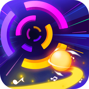 Smash Colors 3D - 免費音樂遊戲 Rush the Circles