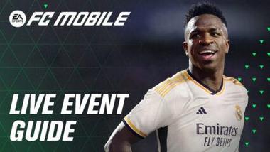 EA SPORTS FC MOBILE 24 – Guía para eventos en vivo