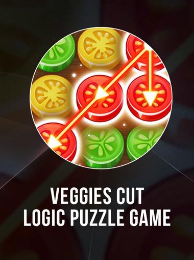 Veggies Cut: Juego de Lógica