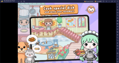 How to Play Jibi Land : Town My pet farm on PC With BlueStacks