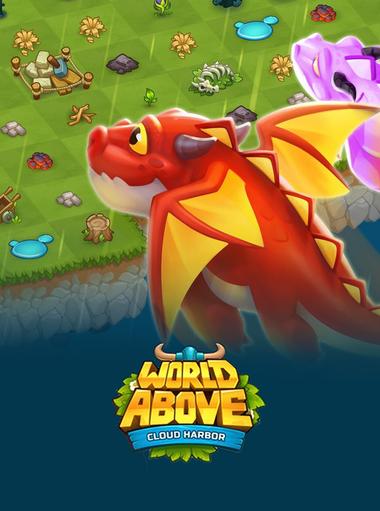 Merge World Above: Dragon Game