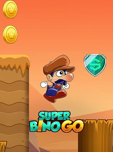 Super Bino Go:Adventure Jungle