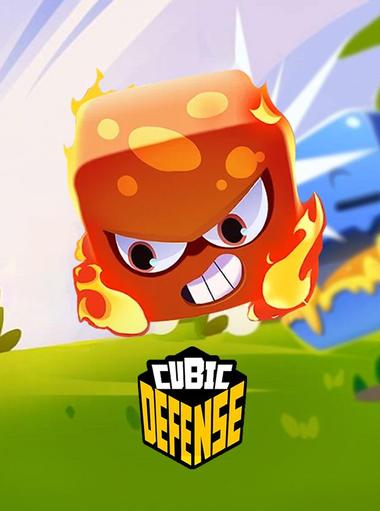 Cubic Clash:  Tower Defense Game