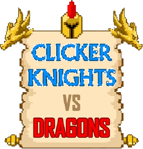 Clicker Knights Vs dragons